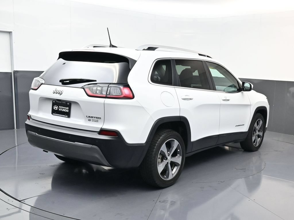 Used 2020 Jeep Cherokee Limited w/ Technology Group FWD image 3