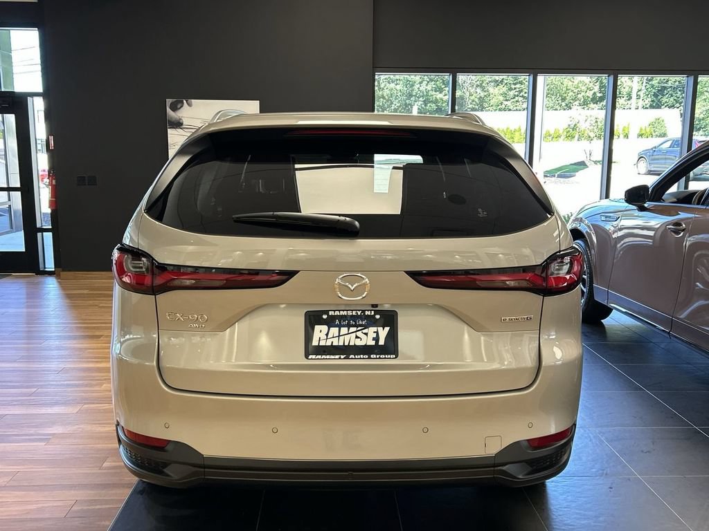 New 2026 MAZDA CX-90 3.3 Turbo w/ Preferred Package AWD/4WD image 16