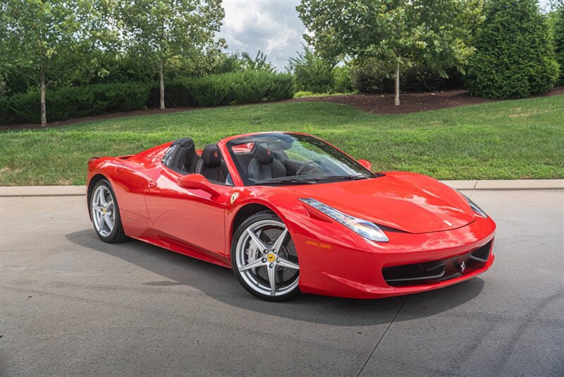 Used 2012 Ferrari 458 Spider RWD image 98