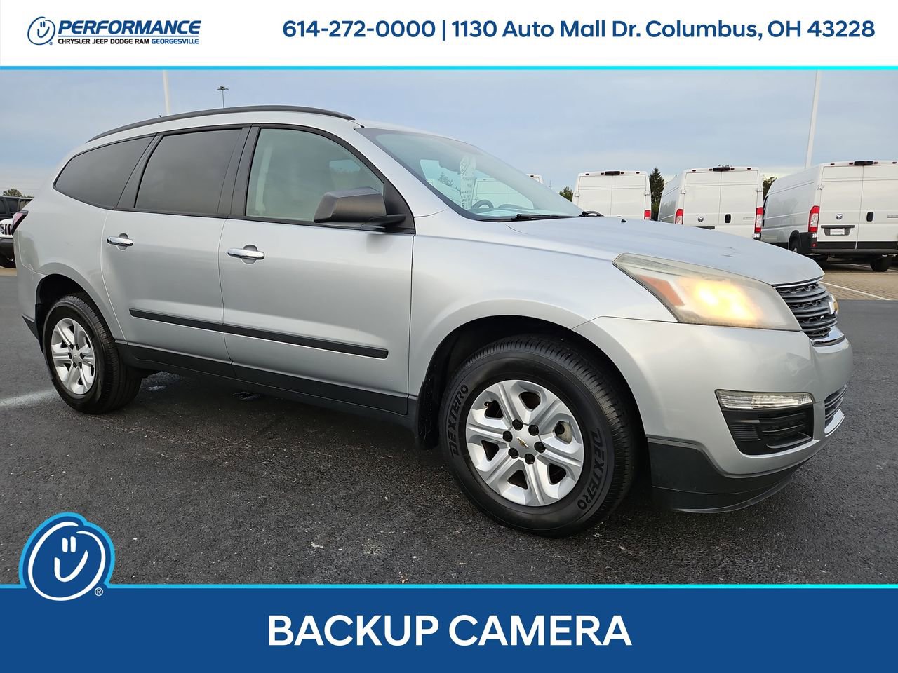 Used 2015 Chevrolet Traverse LS