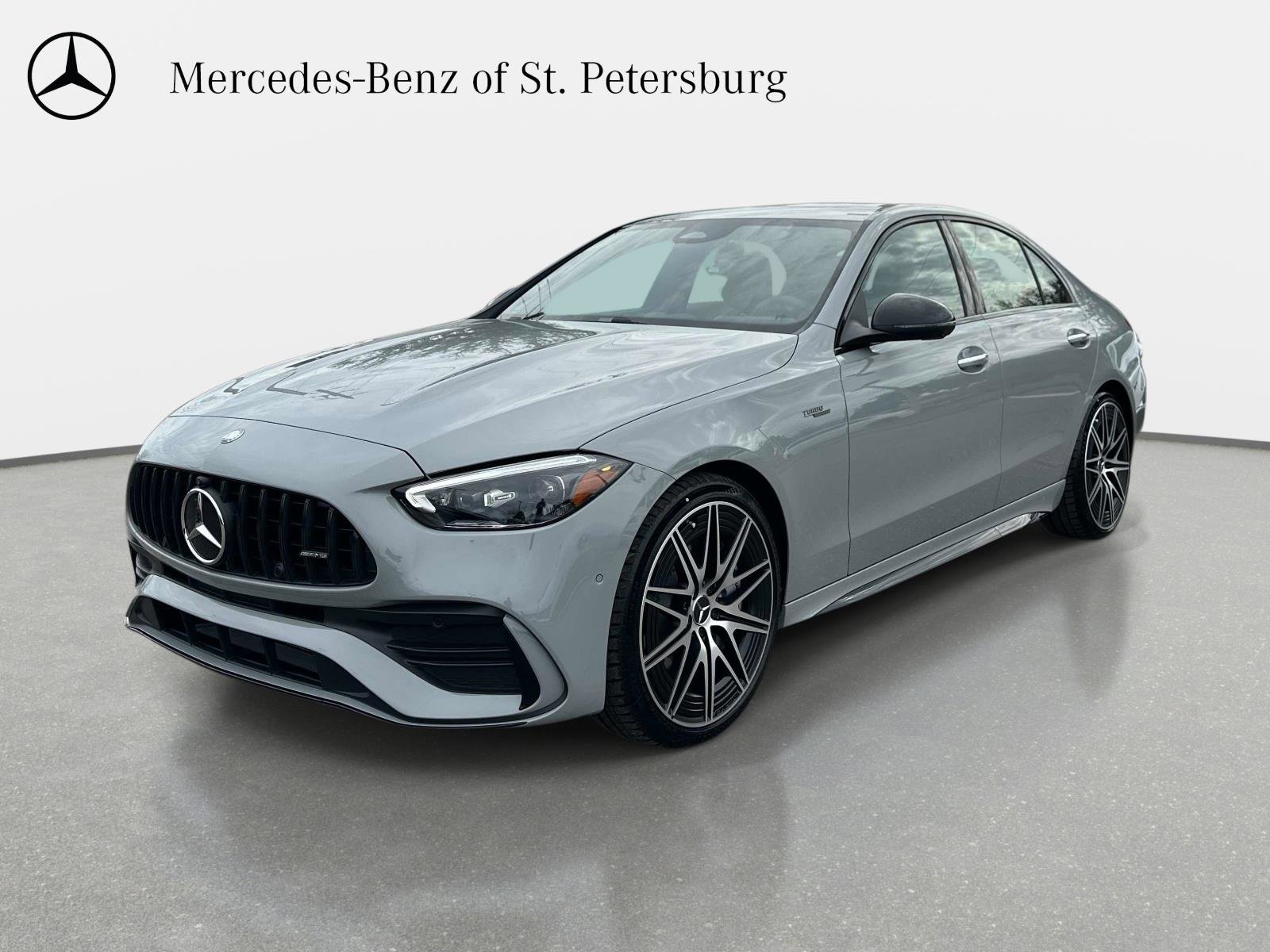 New 2026 Mercedes-Benz C 43 AMG 4MATIC Sedan