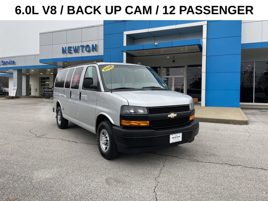 Used 2020 Chevrolet Express 2500 LS w/ Driver Convenience Package image 1