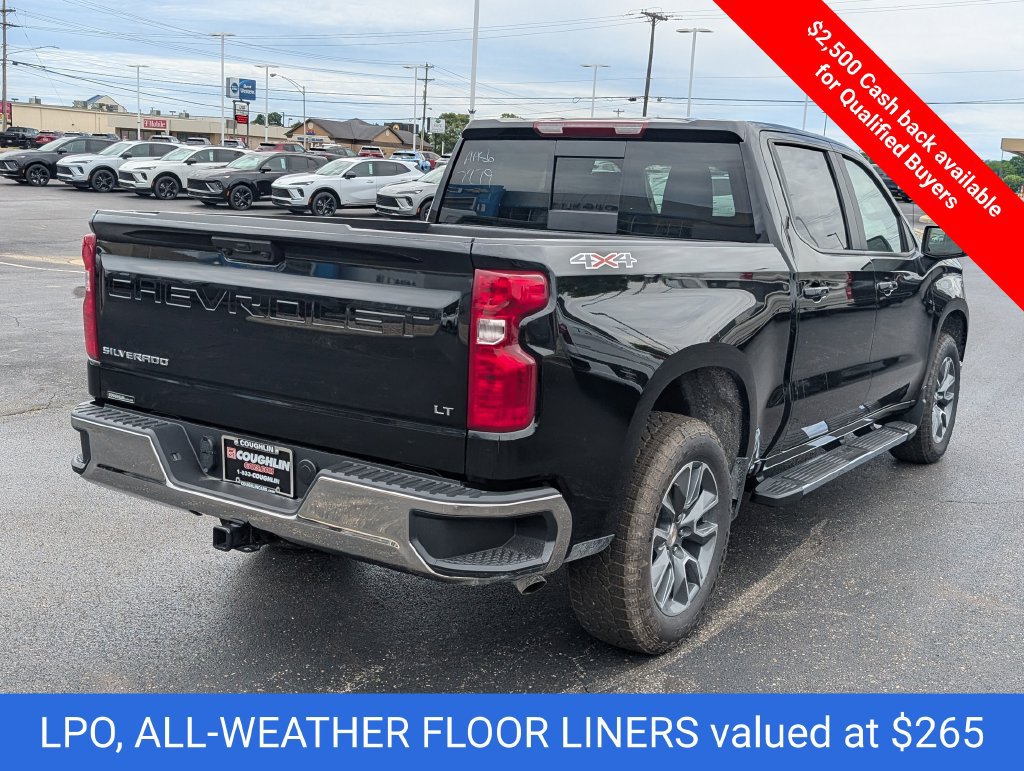 New 2026 Chevrolet Silverado 1500 LT w/ Leather Package AWD/4WD image 9