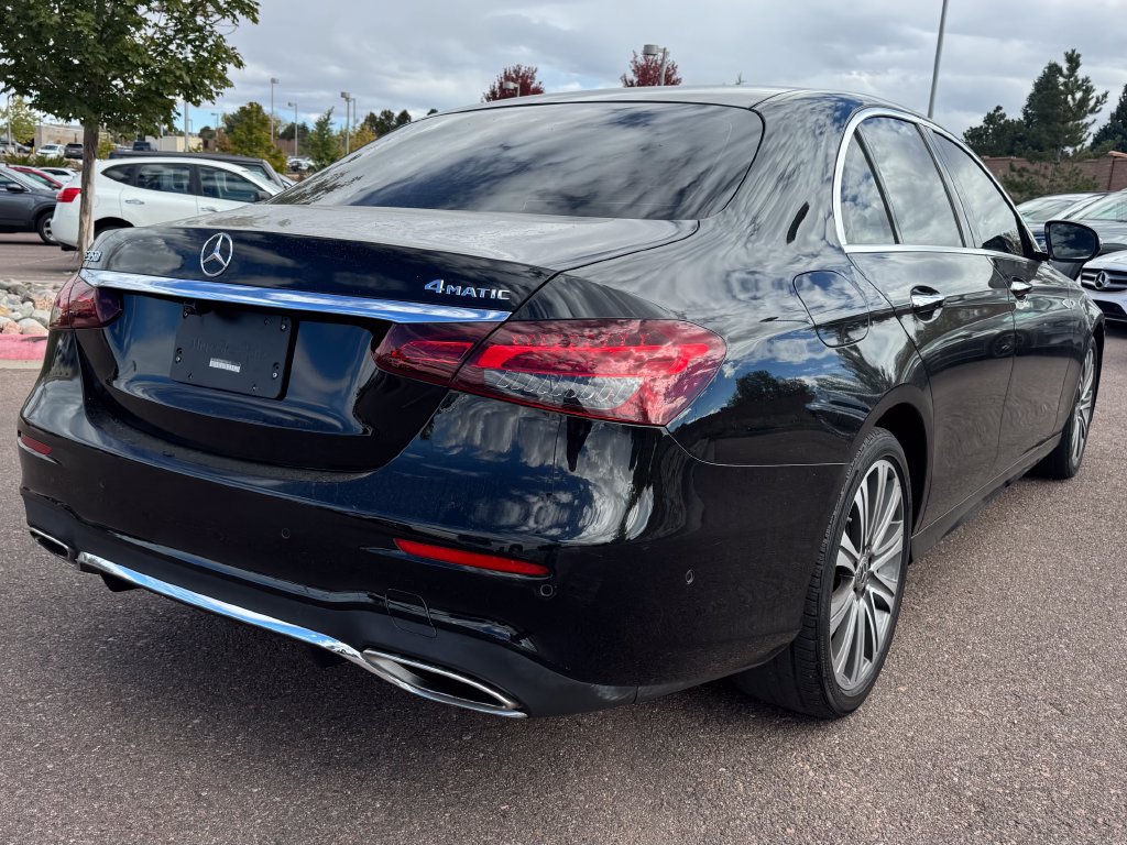 Used 2021 Mercedes-Benz E 350 4MATIC Sedan w/ Premium Package image 7
