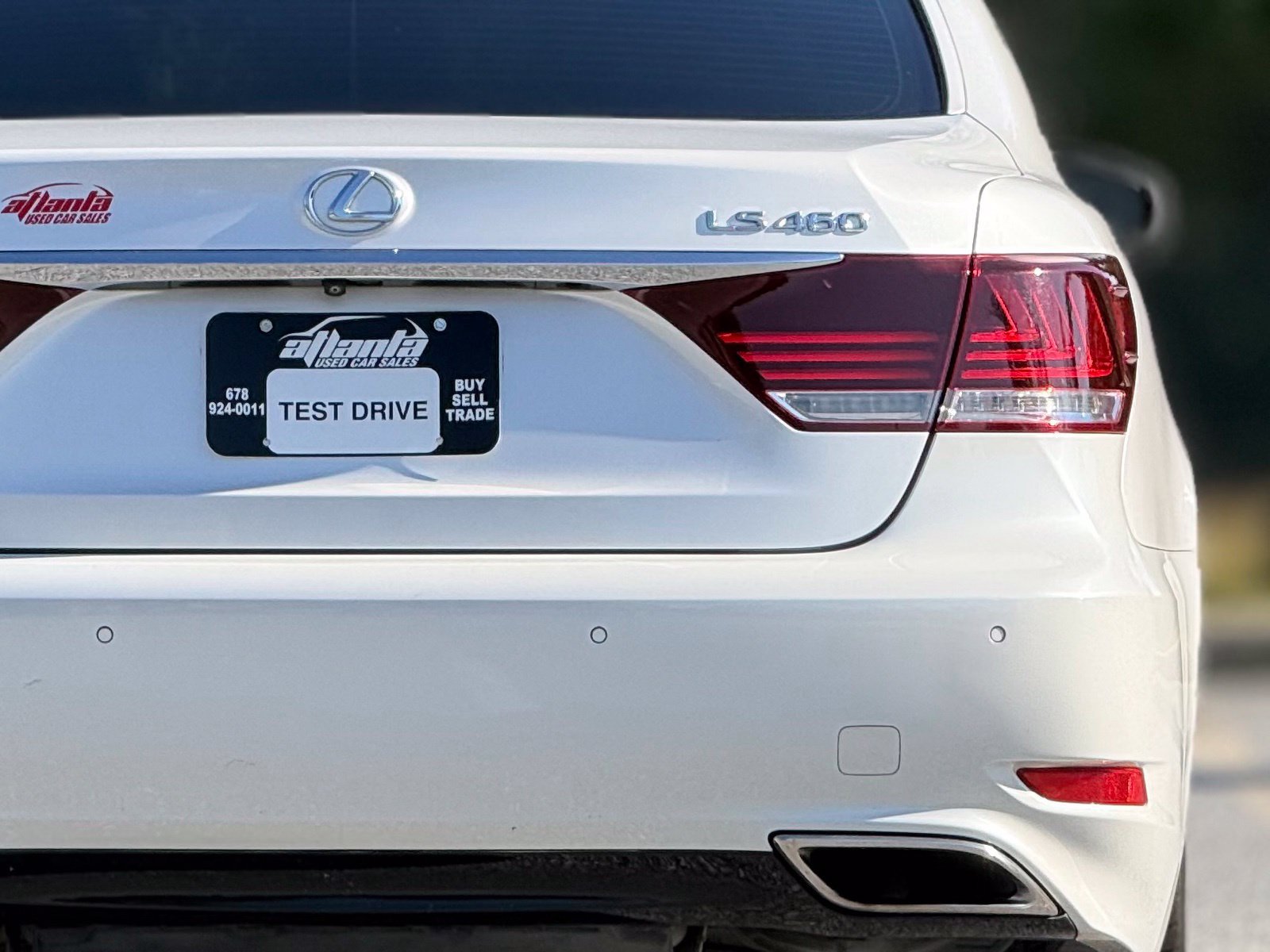 Used 2017 Lexus LS 460 w/ Comfort Package RWD image 17