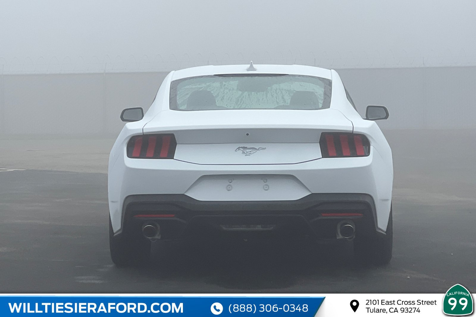 New 2026 Ford Mustang Coupe RWD image 8