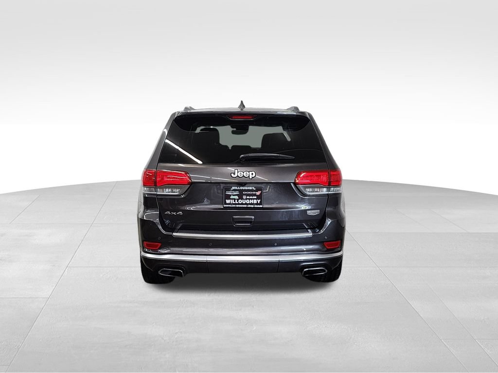 Used 2020 Jeep Grand Cherokee Summit w/ Platinum Series Group AWD/4WD image 7