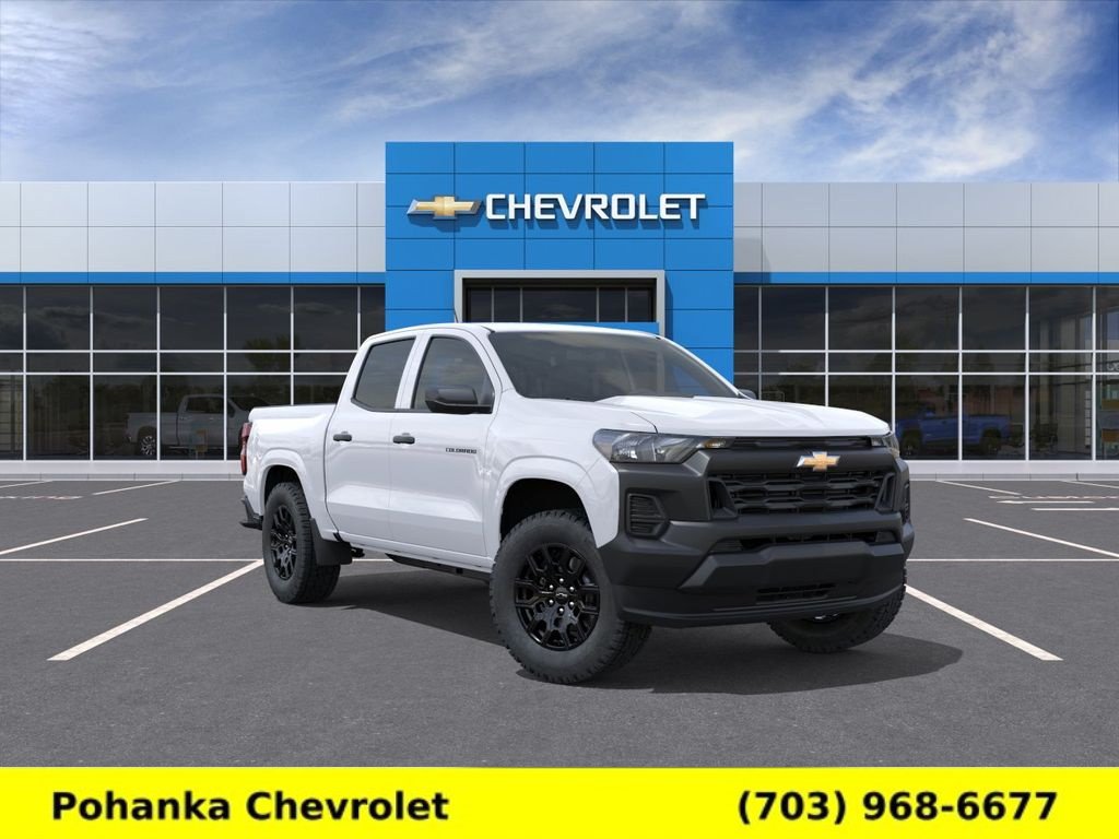 New 2026 Chevrolet Colorado W/T w/ WT Custom Package