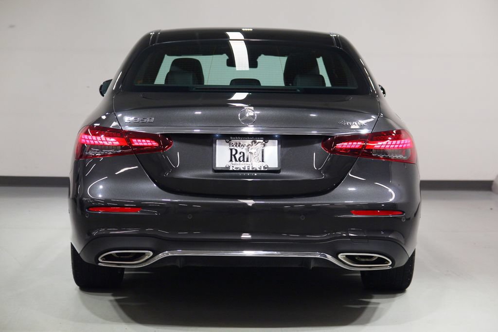 Certified 2023 Mercedes-Benz E 350 4MATIC Sedan image 3