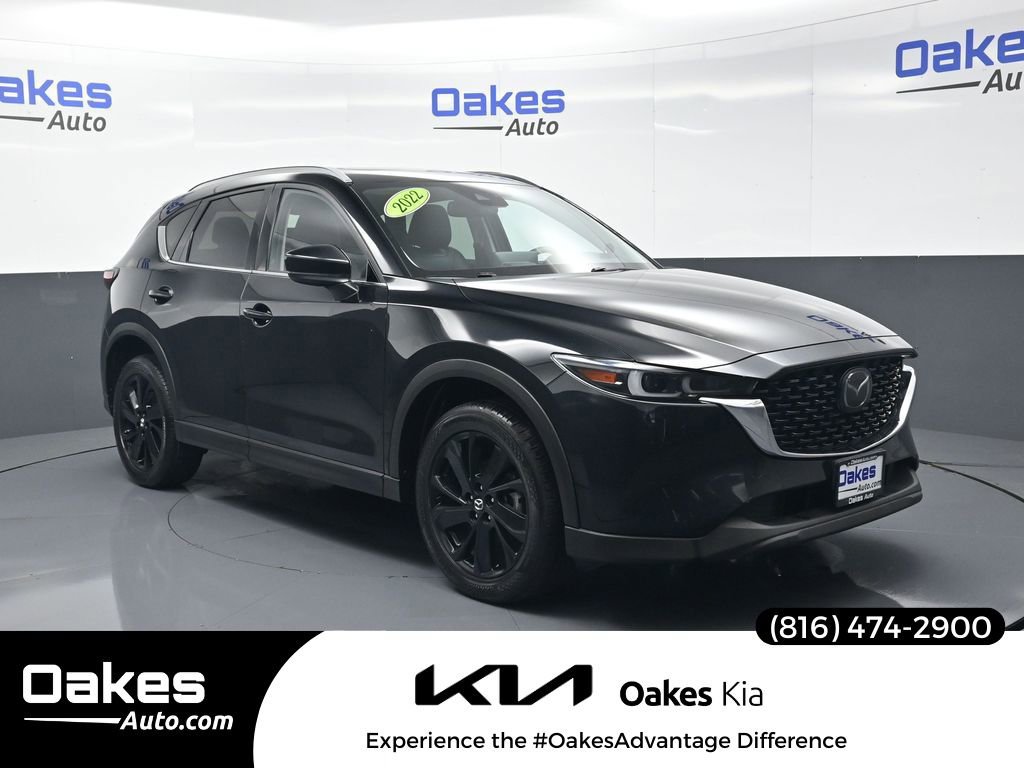 Used 2022 MAZDA CX-5 AWD 2.5 S w/ Premium Plus Pkg