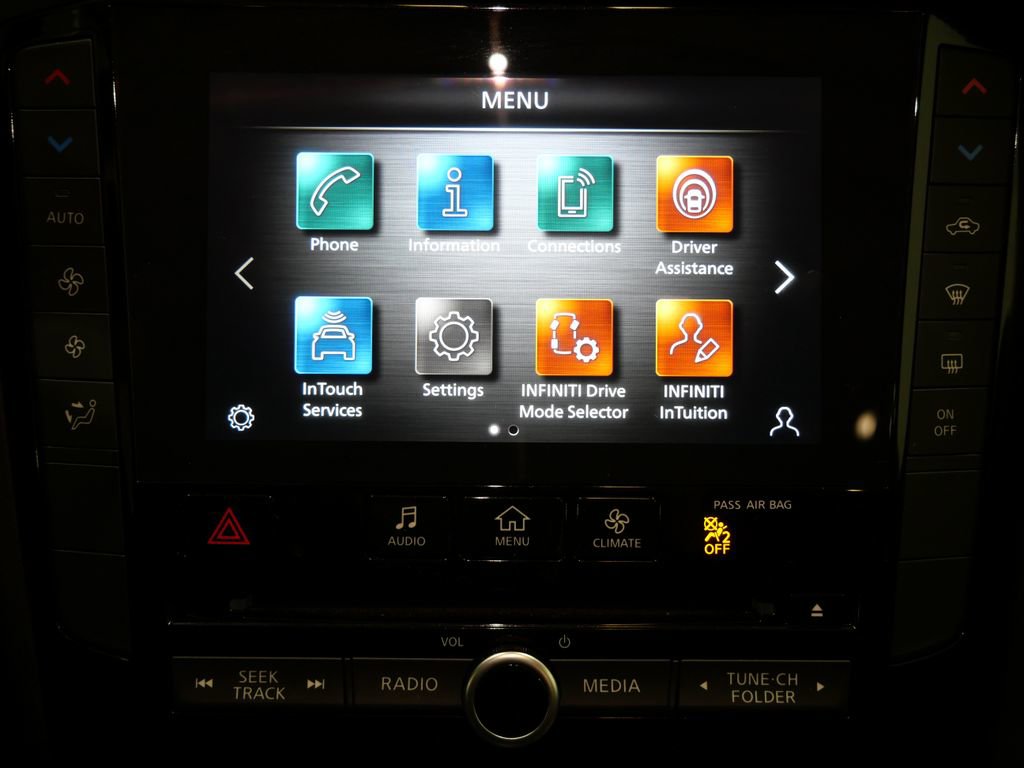 Used 2023 INFINITI QX50 Pure image 16