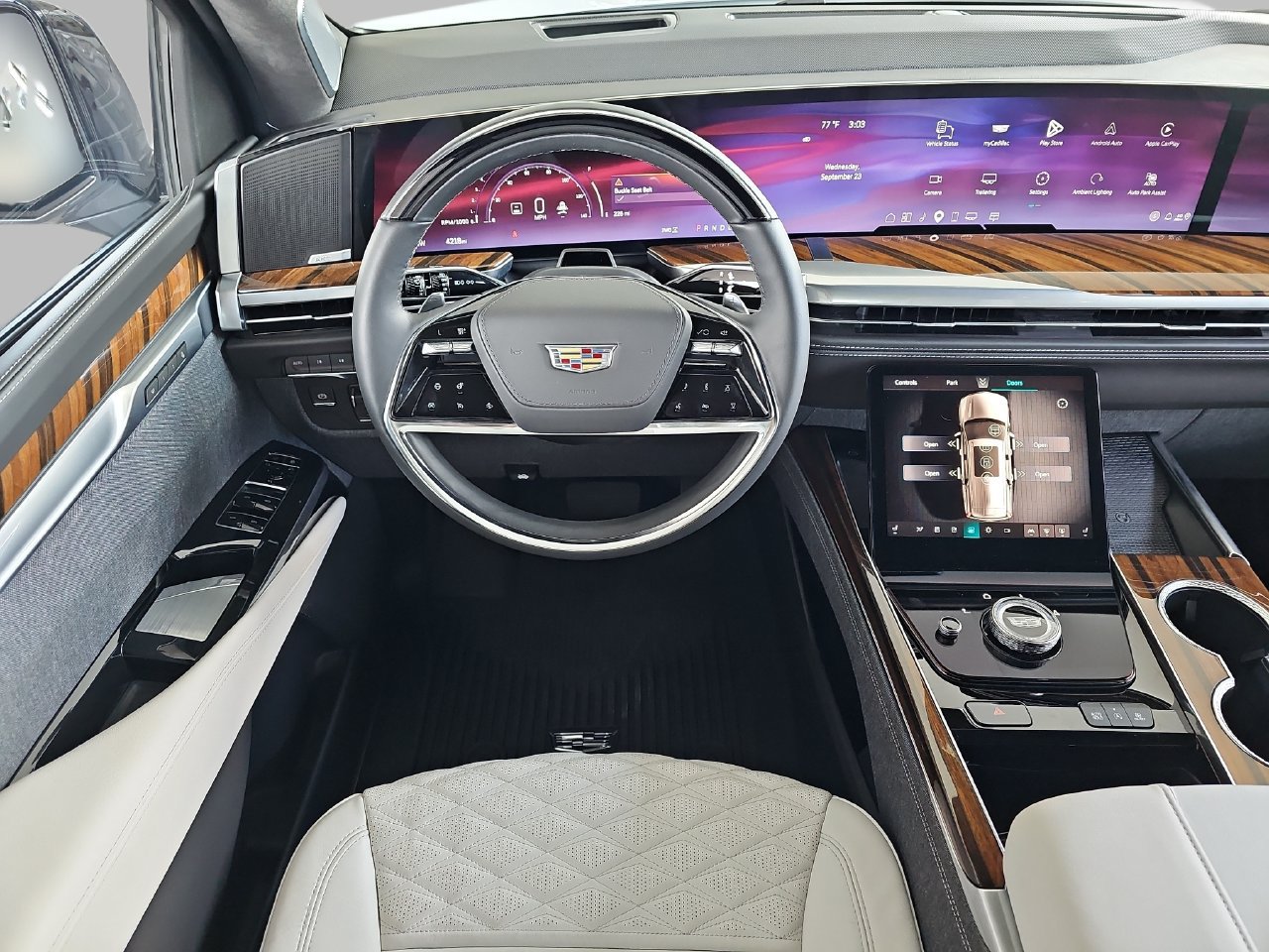 Certified 2026 Cadillac Escalade Platinum Sport w/ LPO, ONYX Package AWD/4WD image 17