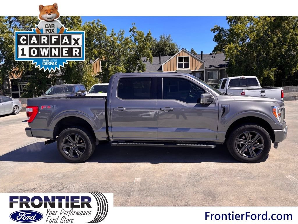 Used 2023 Ford F150 Lariat AWD/4WD image 7
