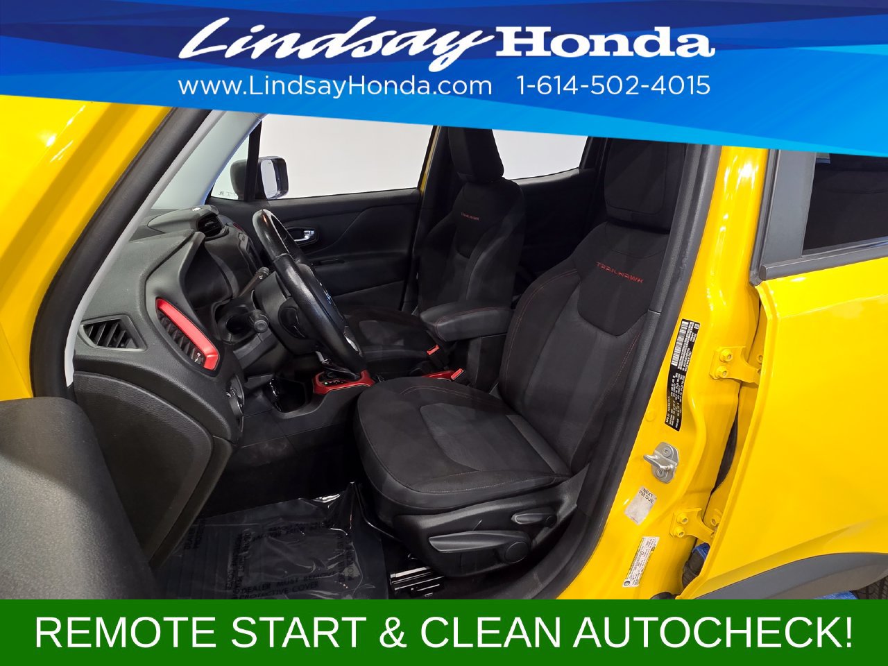 Used 2017 Jeep Renegade Trailhawk AWD/4WD image 11