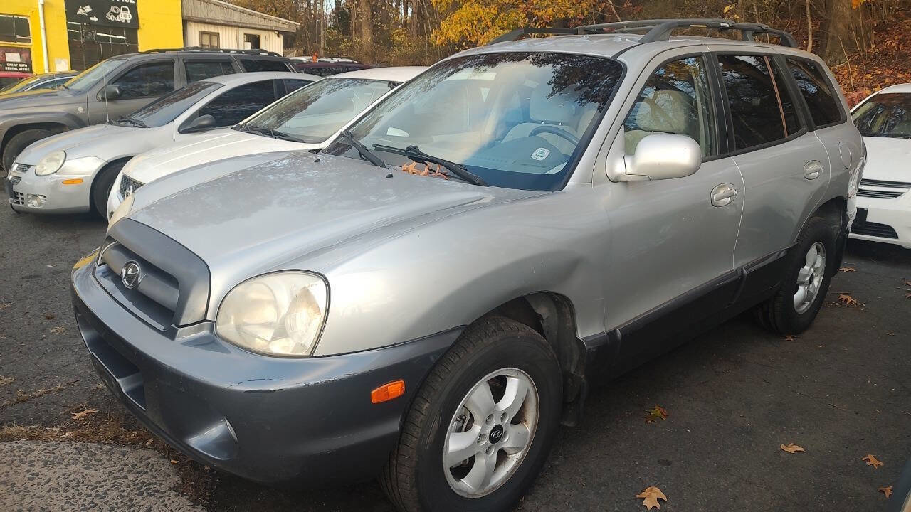Used 2006 Hyundai Santa Fe GLS image 1