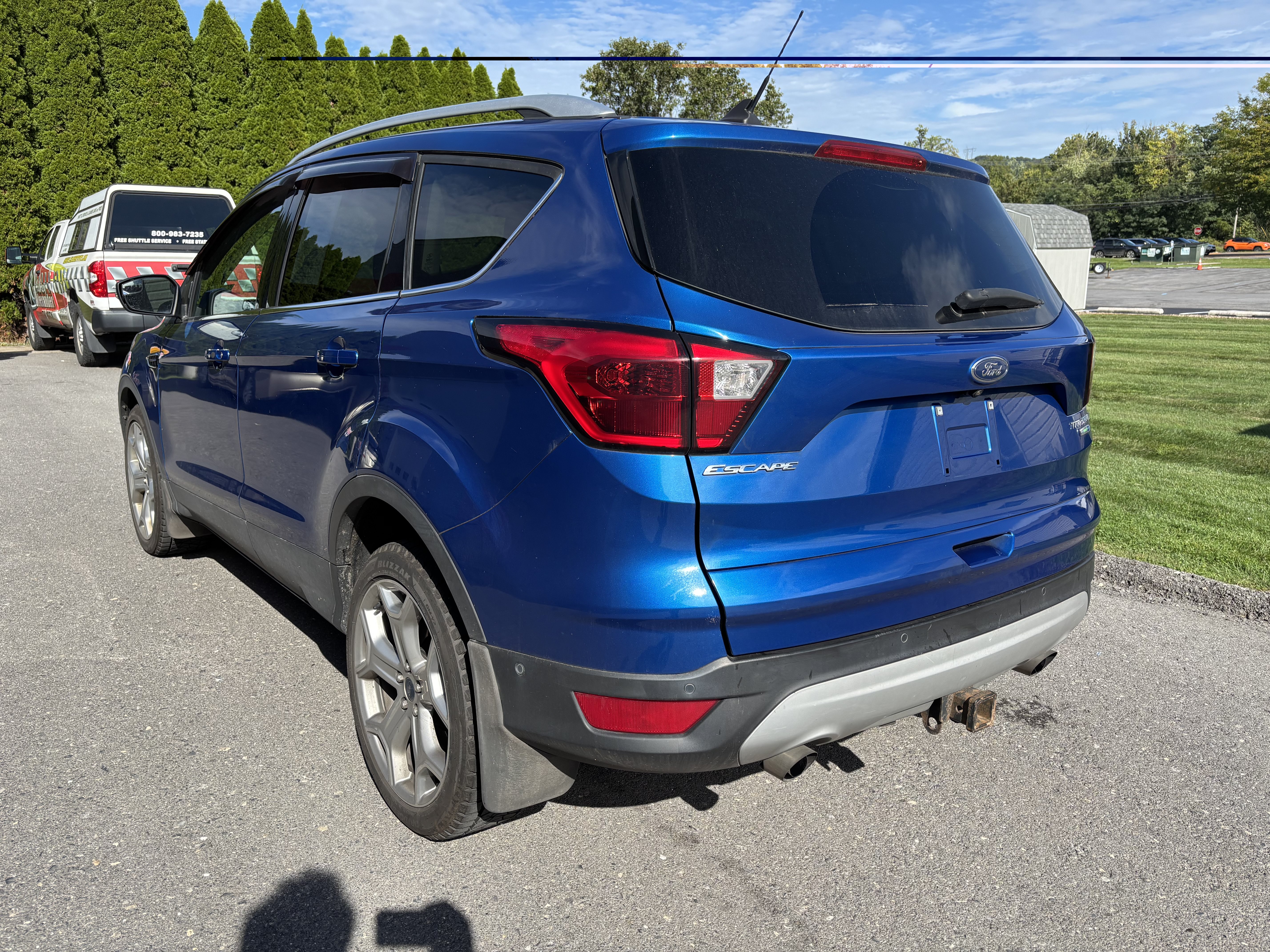 Used 2019 Ford Escape Titanium w/ U9j03 - Titanium Tow Package AWD/4WD image 6