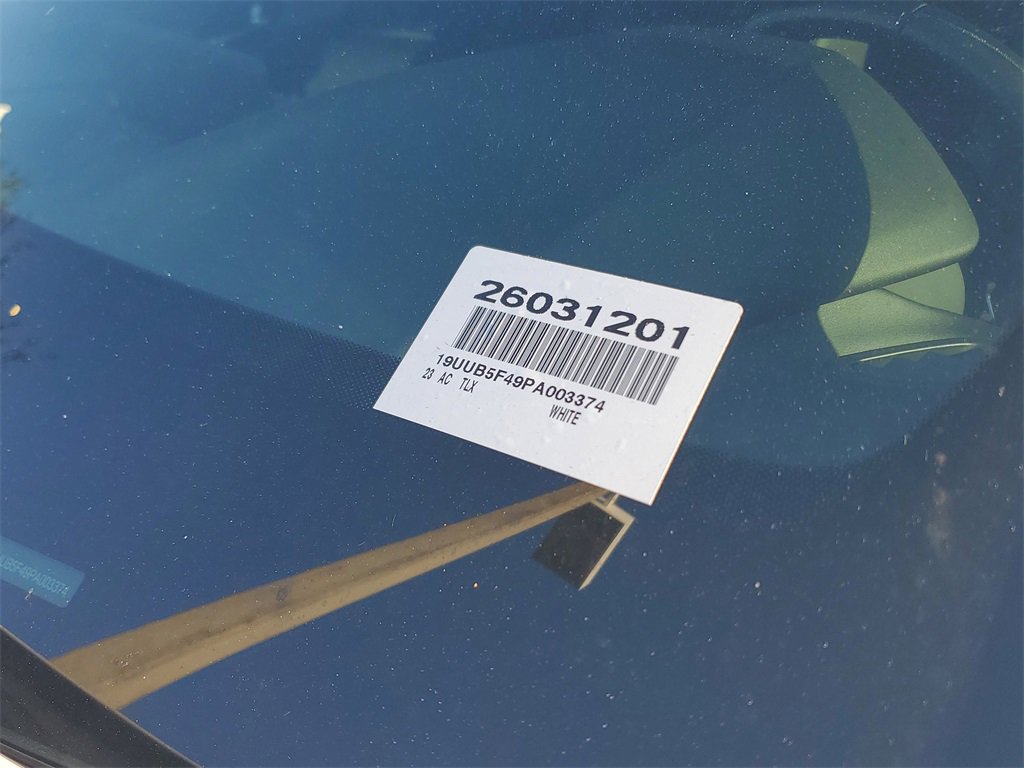 Used 2023 Acura TLX w/ Technology Package image 5