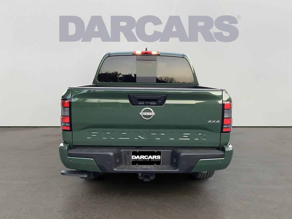New 2026 Nissan Frontier SV w/ Tow Package AWD/4WD image 6