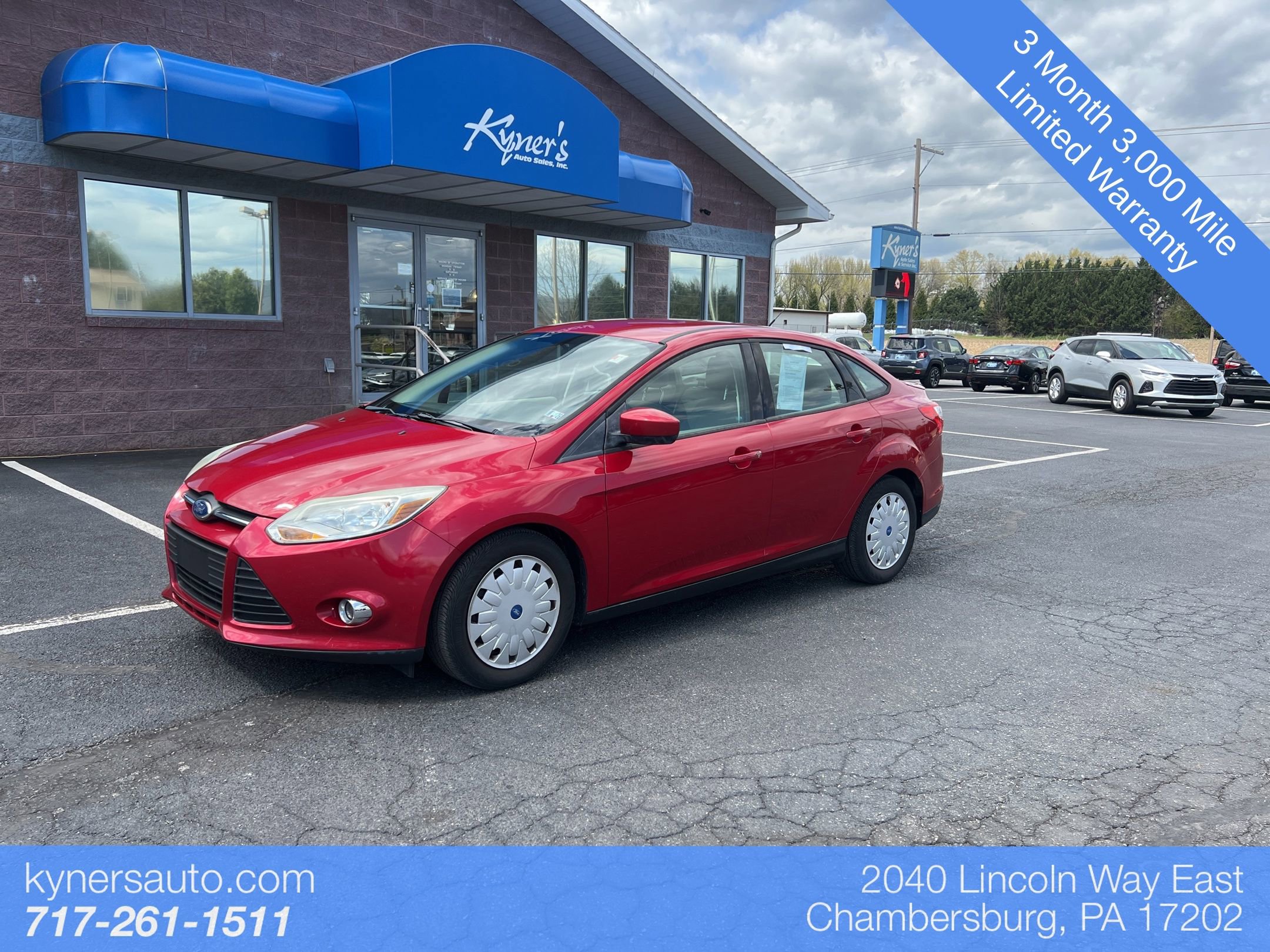 Used 2012 Ford Focus SE image 1