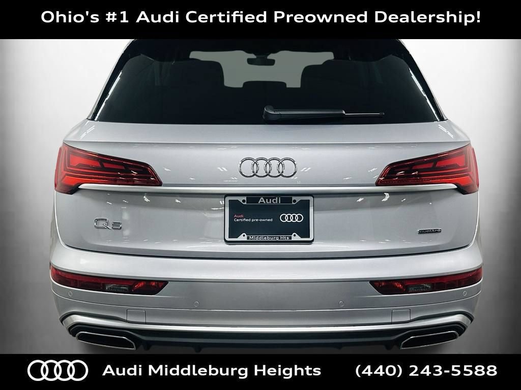 Certified 2025 Audi Q5 e Premium Plus w/ Premium Plus Package AWD/4WD image 7