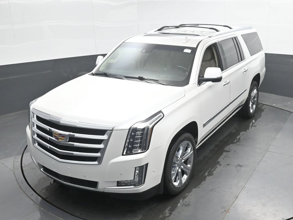 Used 2018 Cadillac Escalade ESV Premium Luxury AWD/4WD image 37