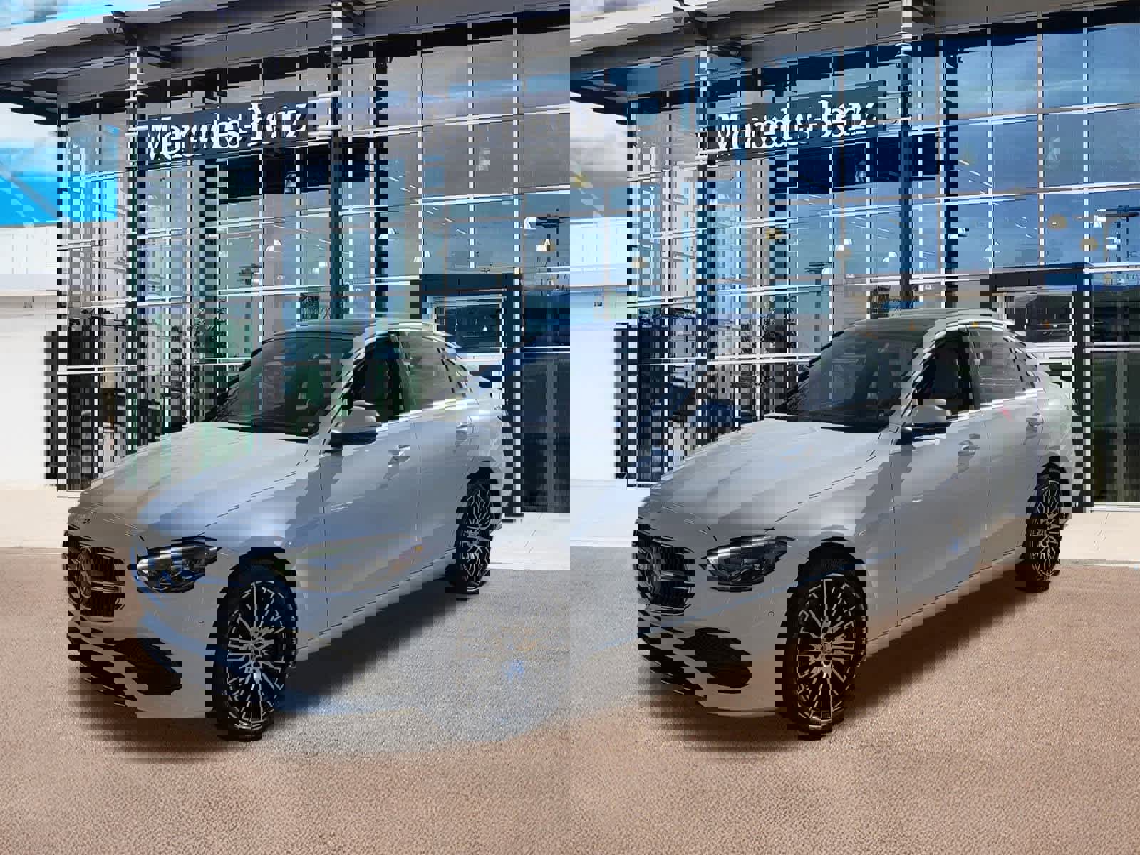 New 2026 Mercedes-Benz C 300 Sedan image 1