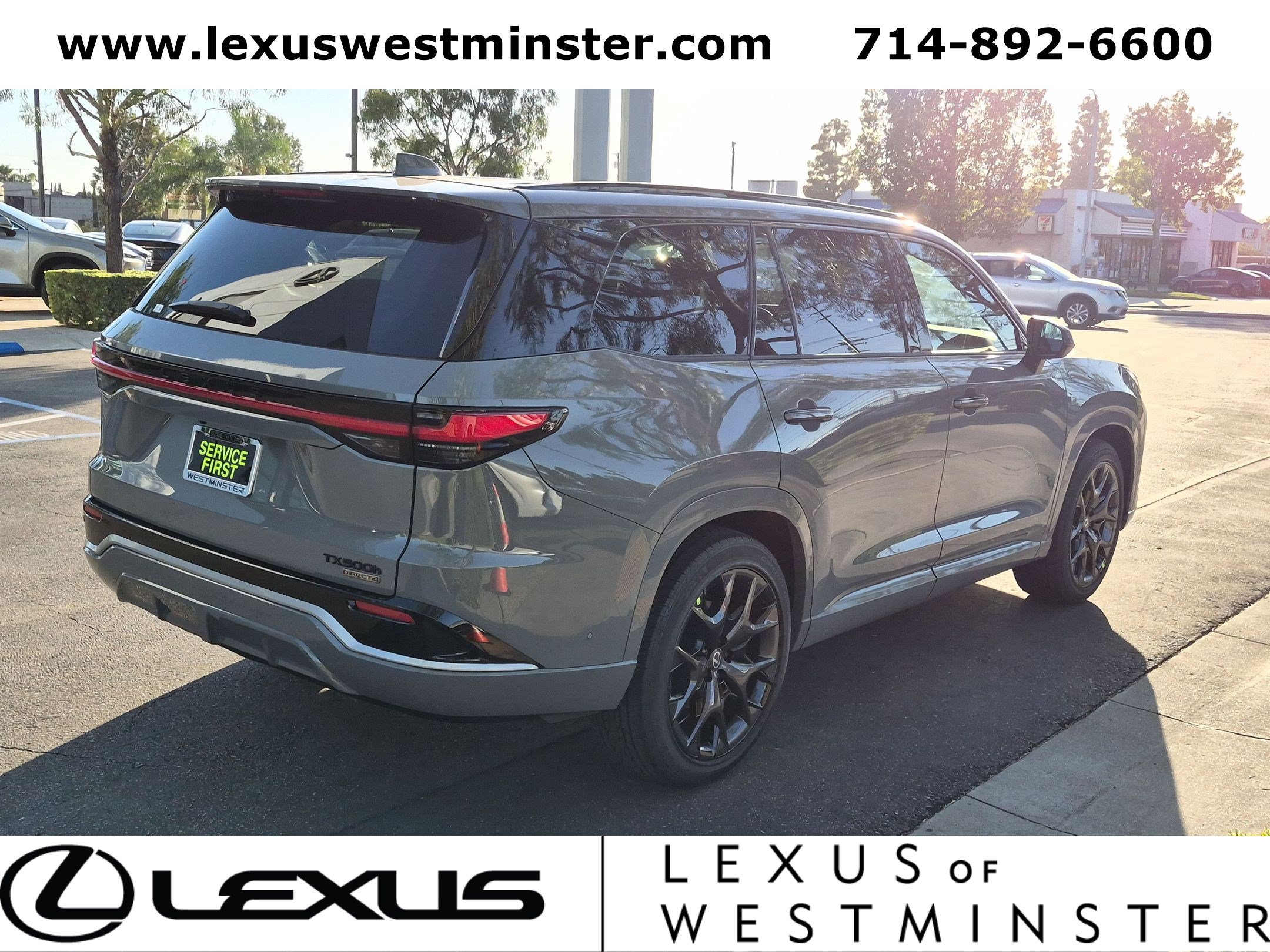 New 2026 Lexus TX 500h AWD image 6