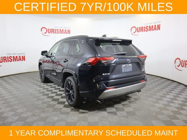 Used 2022 Toyota RAV4 SE w/ Convenience Package AWD/4WD image 10