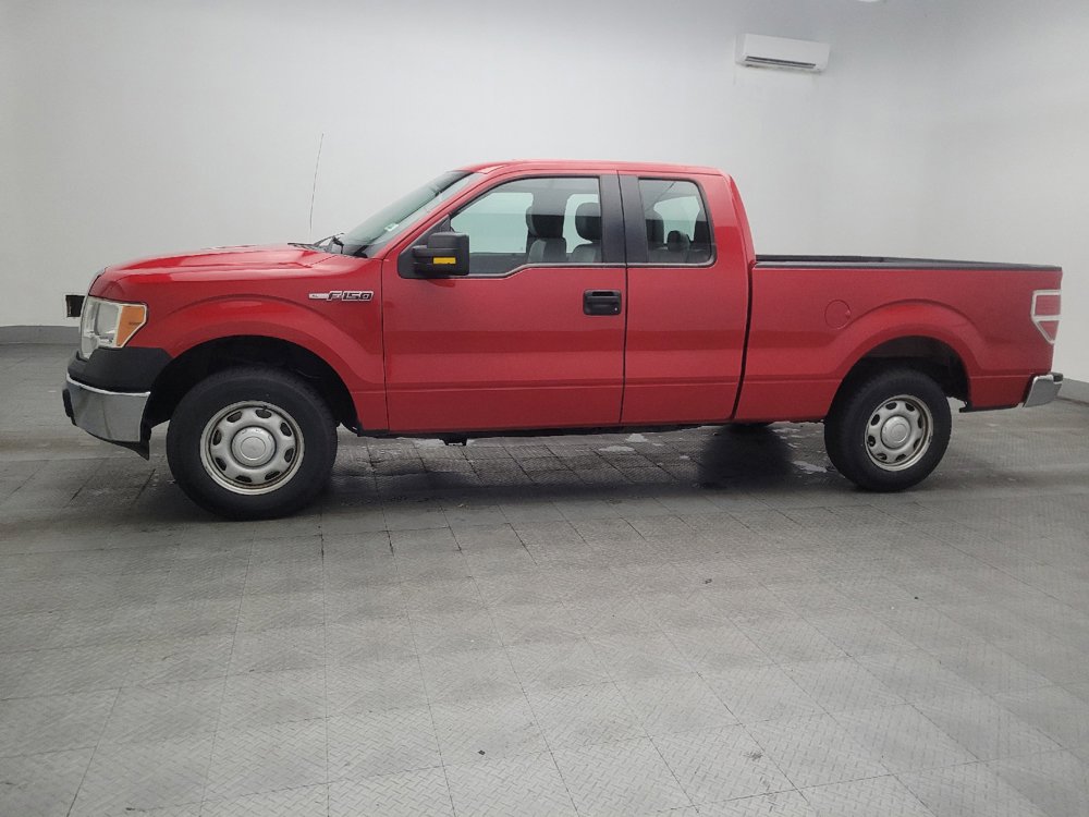 Used 2013 Ford F150 XL w/ Mid Equipment Group RWD image 2