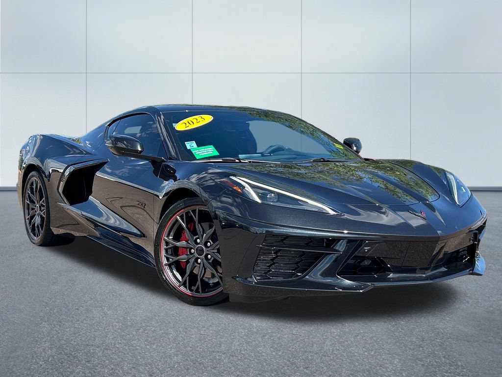 Used 2023 Chevrolet Corvette Stingray Premium Cpe RWD image 29