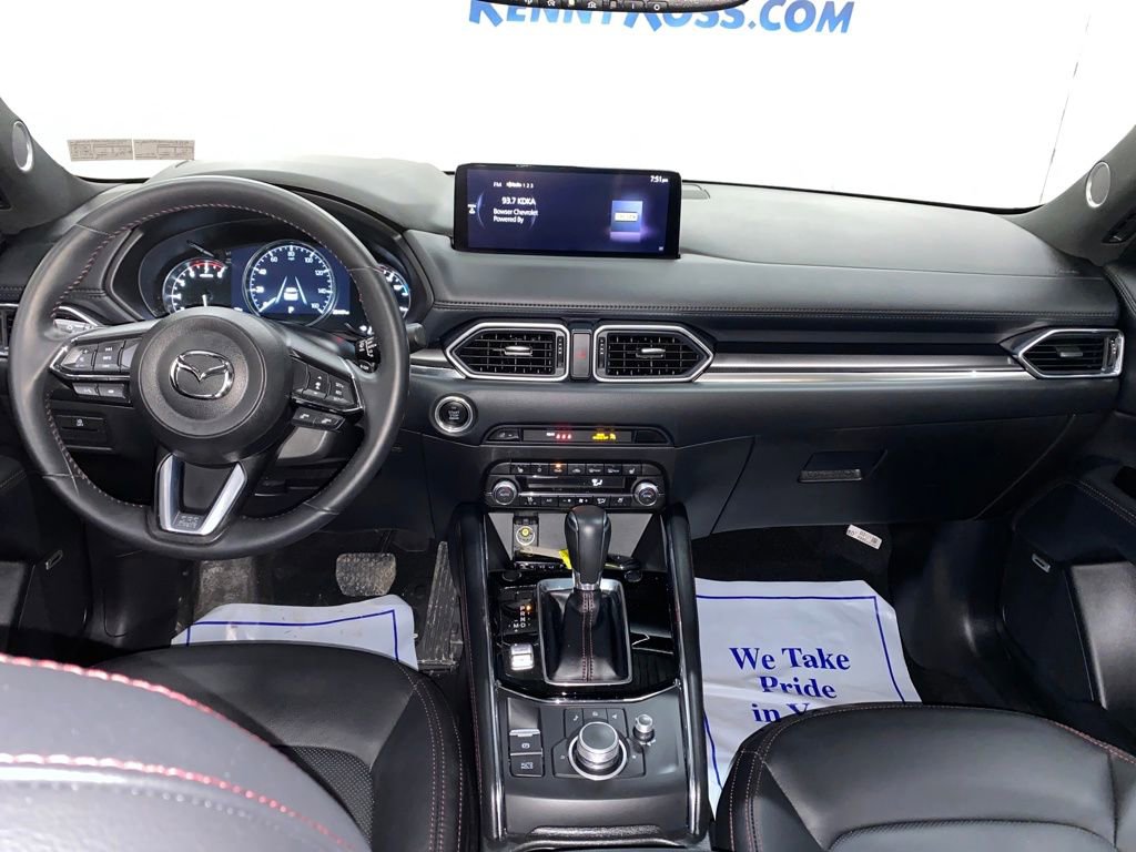 Certified 2023 MAZDA CX-5 AWD 2.5 Turbo image 16