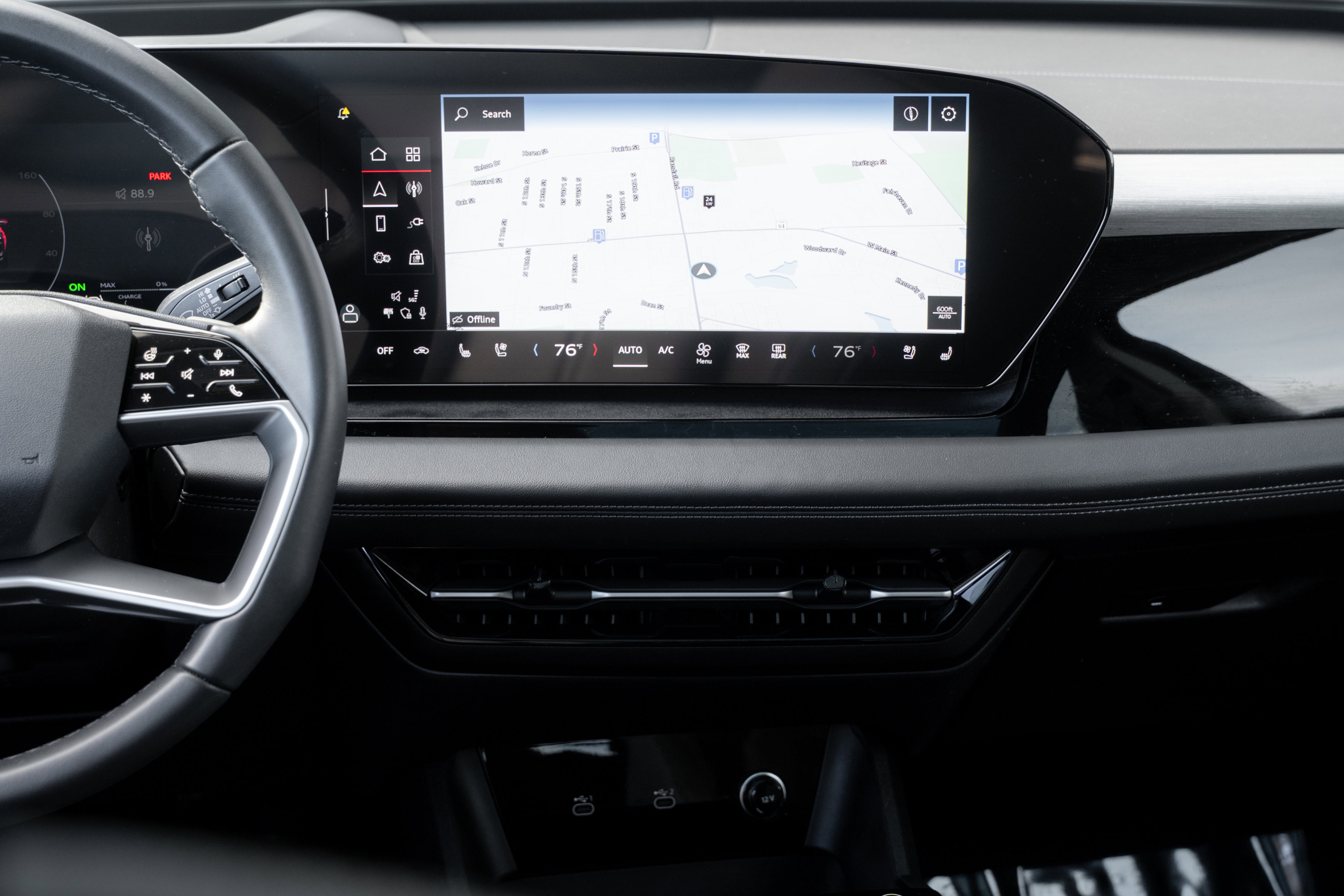 Certified 2025 Audi Q6 e-tron Premium Plus w/ Premium Plus image 12