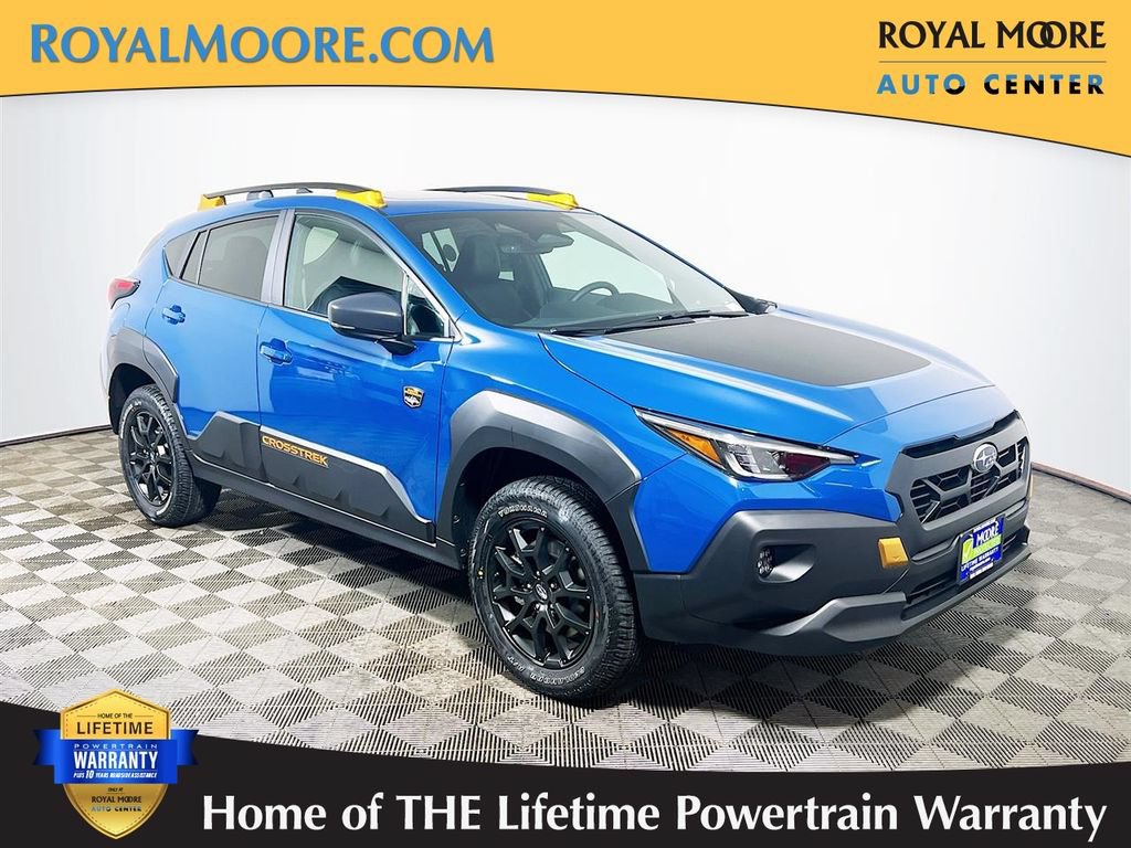 New 2026 Subaru Crosstrek 2.5i Wilderness w/ Wilderness Package