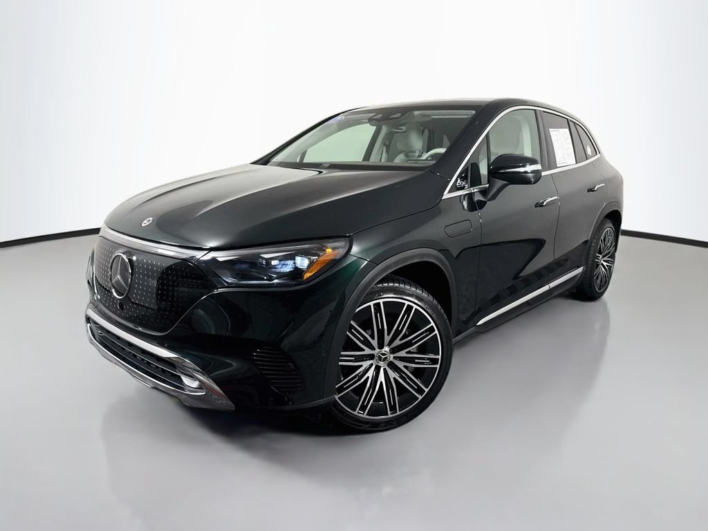 Used 2024 Mercedes-Benz EQE 350+ SUV w/ Driver Assistance Package