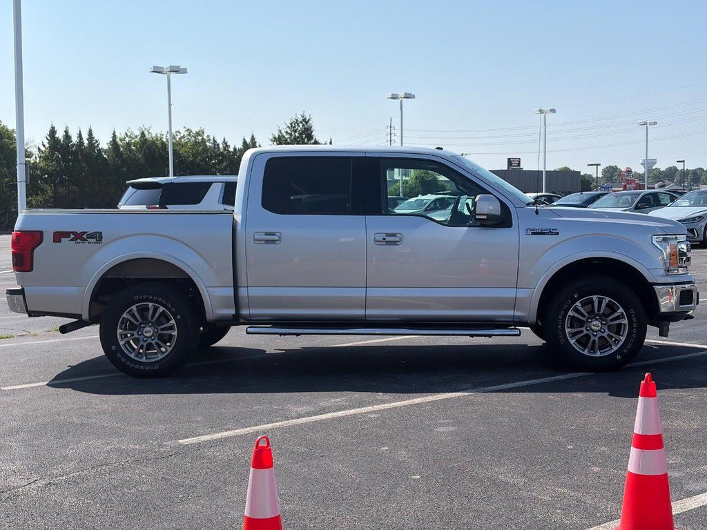Used 2018 Ford F150 Lariat w/ Equipment Group 501A Mid AWD/4WD image 4