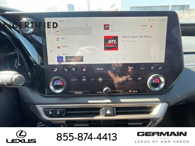 Used 2023 Lexus RX 350 F Sport w/ Cold Area Package AWD/4WD image 18