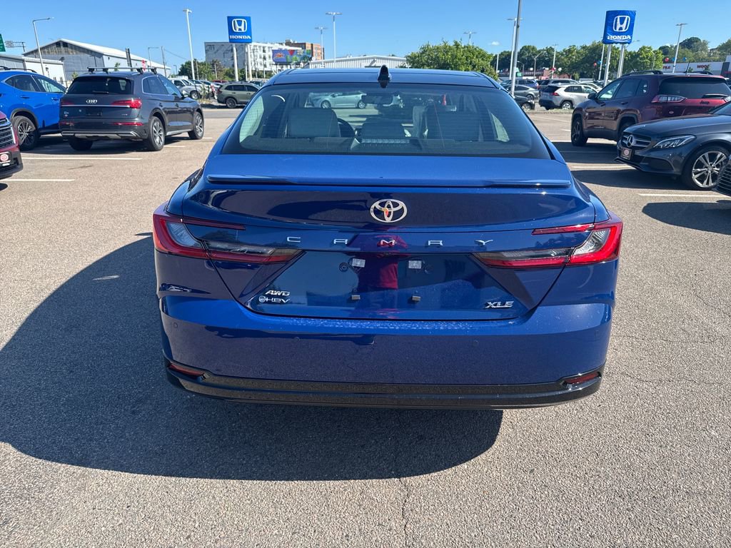 New 2026 Toyota Camry XLE AWD/4WD image 6
