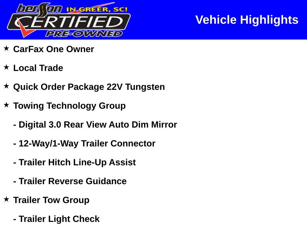 Certified 2025 RAM 1500 Tungsten w/ Off Road Group AWD/4WD image 2