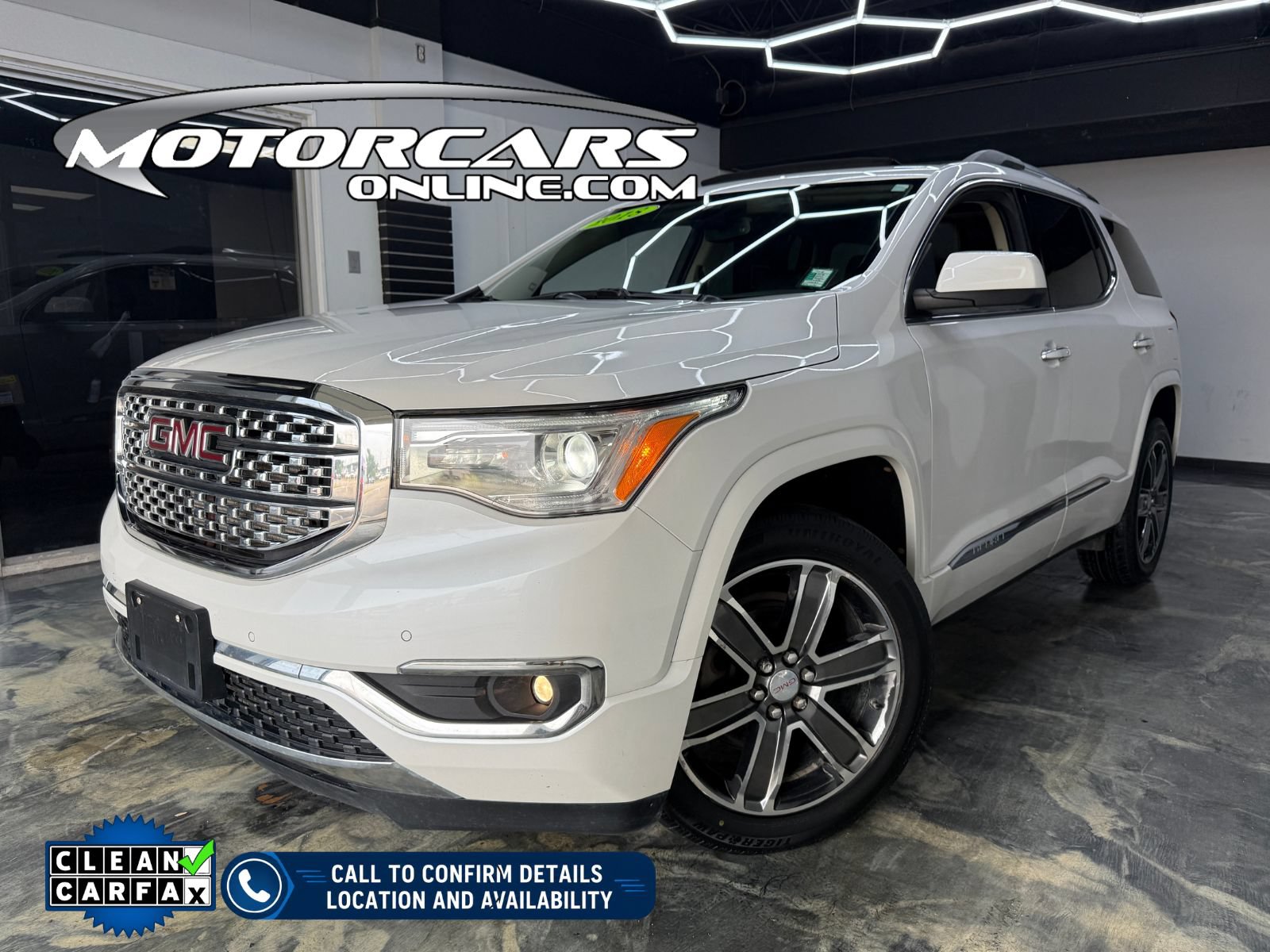 Used 2018 GMC Acadia Denali