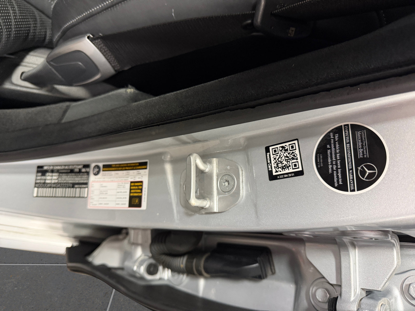 Used 2016 Mercedes-Benz S 550 4MATIC Sedan image 38