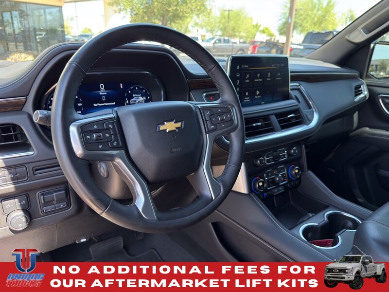 Used 2023 Chevrolet Tahoe Premier w/ Max Trailering Package AWD/4WD image 21