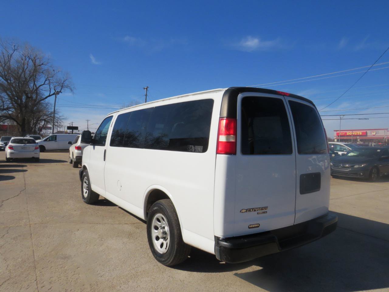 Used 2014 Chevrolet Express 1500 LS RWD image 10