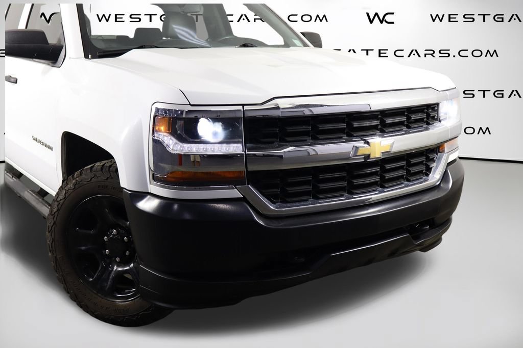 Used 2017 Chevrolet Silverado 1500 W/T w/ WT Fleet Convenience Package AWD/4WD image 39