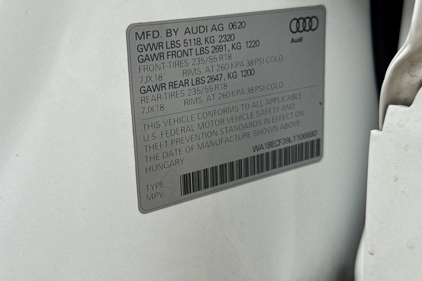Used 2020 Audi Q3 2.0T Premium Plus w/ Premium Plus Package image 28