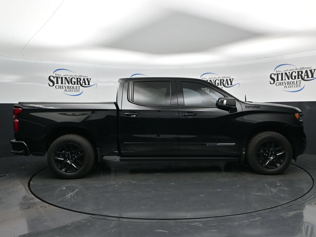 Certified 2025 Chevrolet Silverado 1500 High Country w/ Midnight Edition RWD image 8