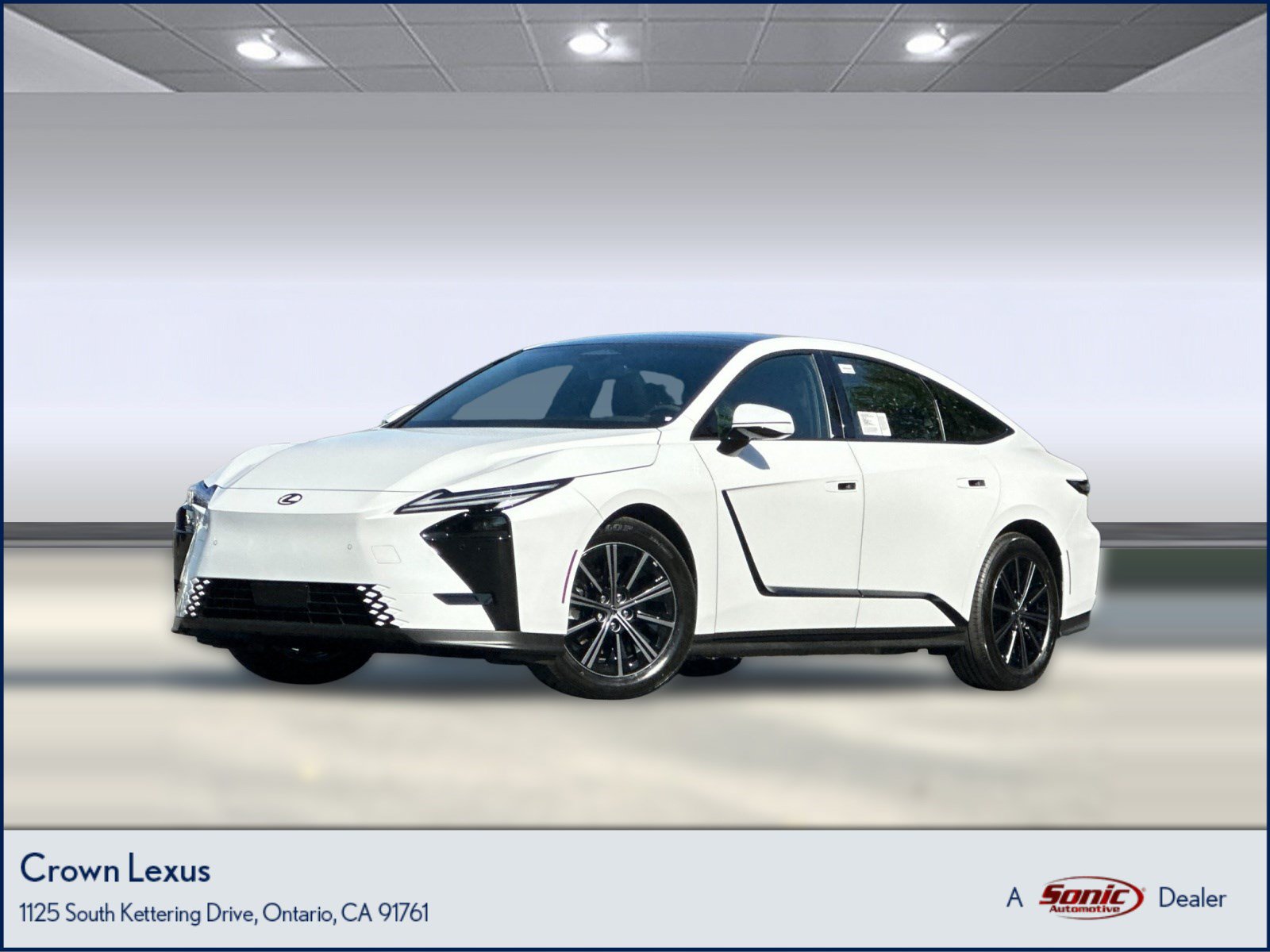 New 2026 Lexus ES 350e w/ Convenience Package FWD image 1