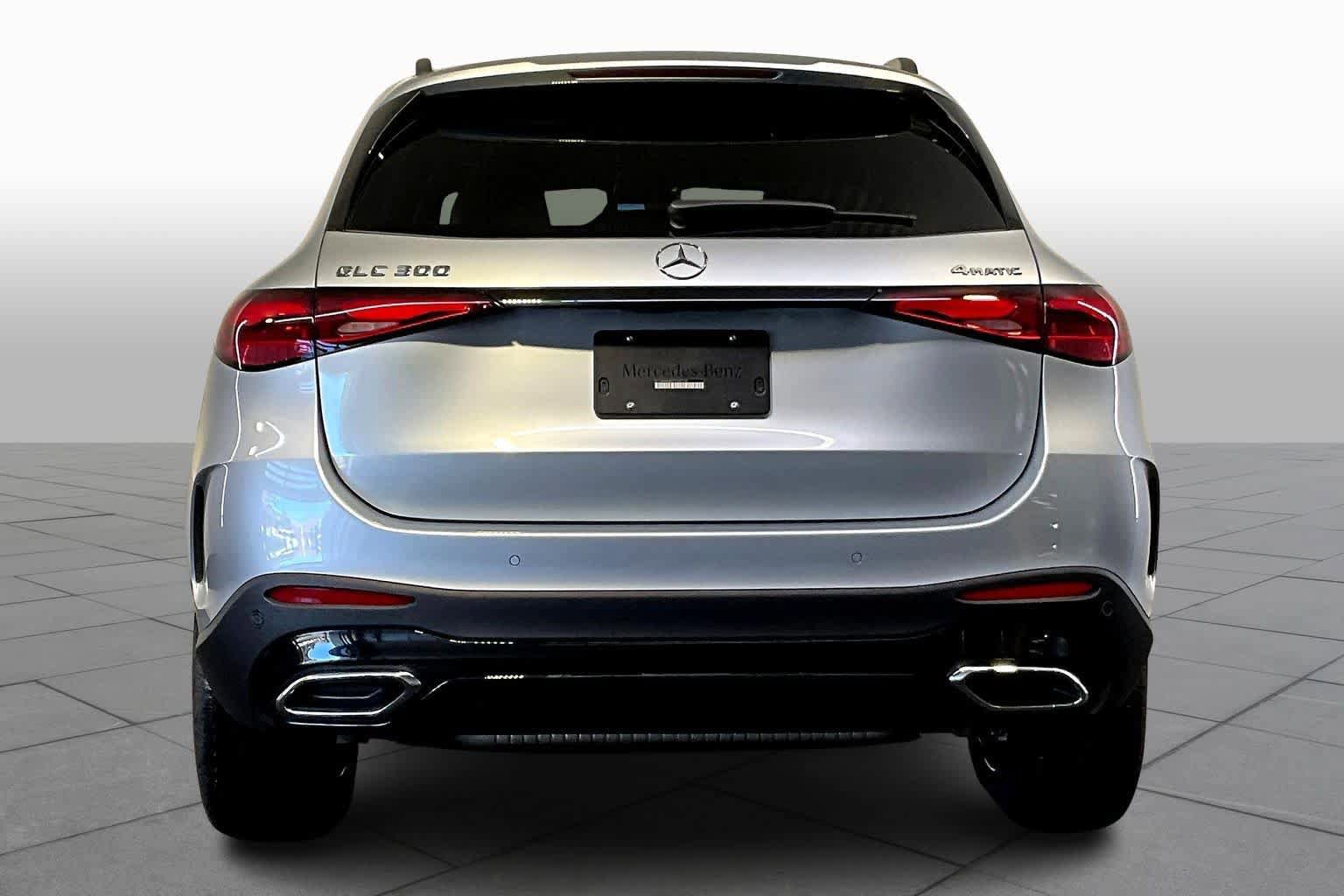 New 2026 Mercedes-Benz GLC 300 4MATIC image 4
