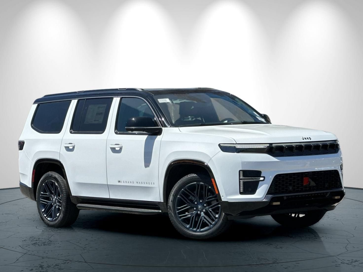 New 2026 Jeep Grand Wagoneer 4WD image 2