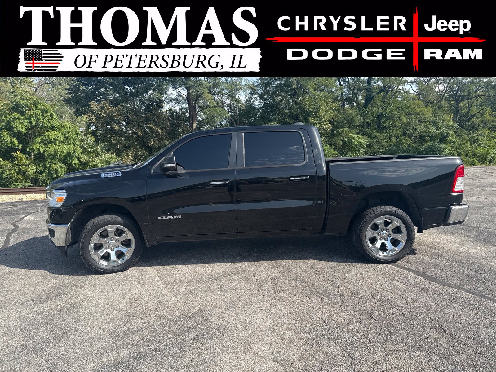 Used 2019 RAM 1500 Big Horn AWD/4WD image 4