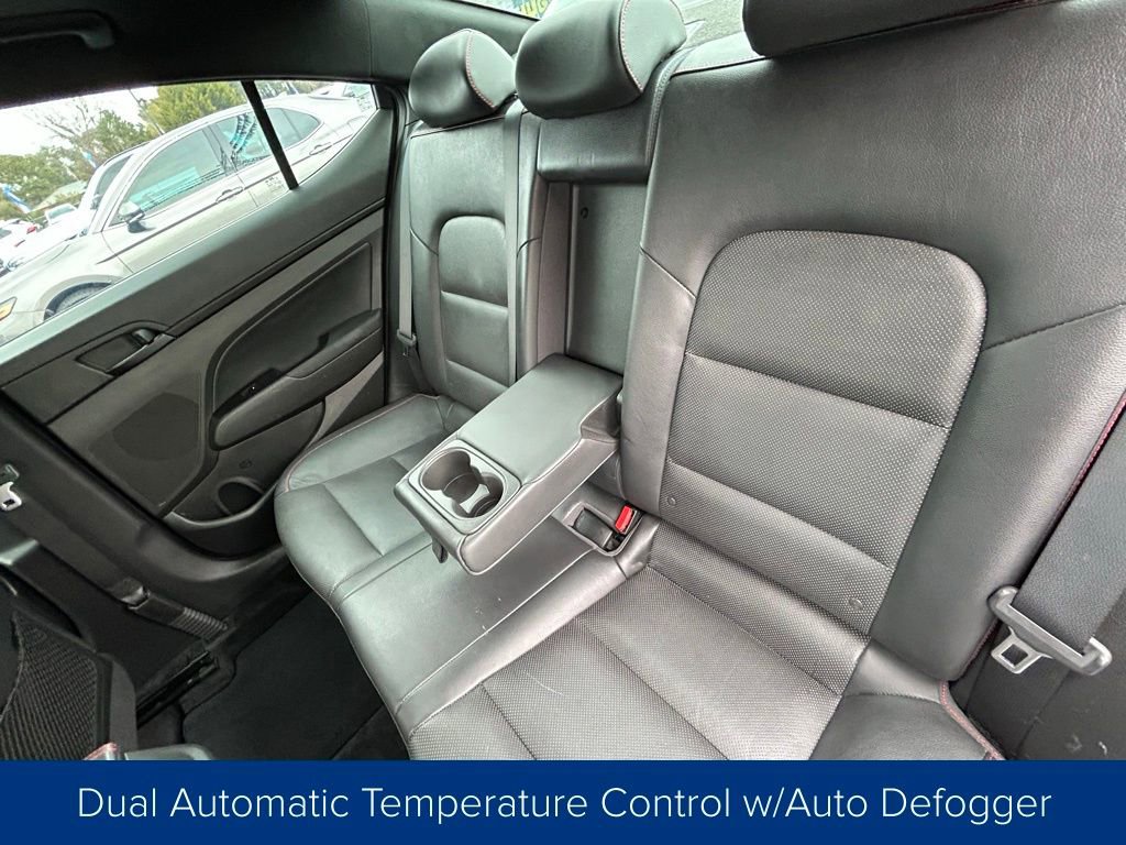 Used 2017 Hyundai Elantra Sport w/ Sport Premium Package 06 image 18